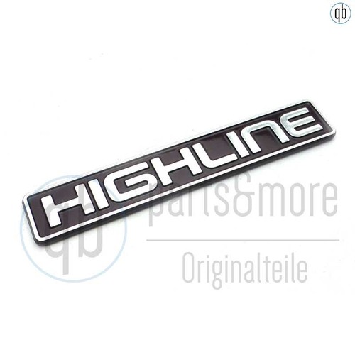 Originale scritta highline - vw,