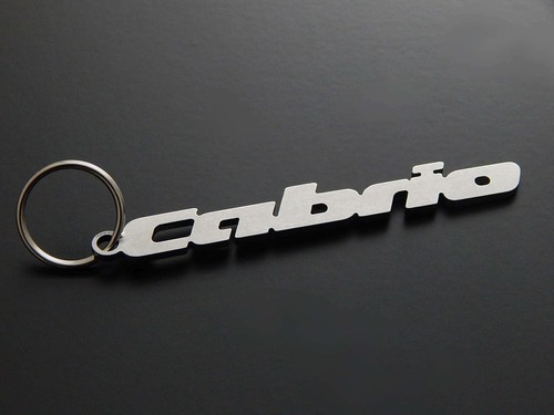 Portachiavi cabrio per golf - "cabrio",