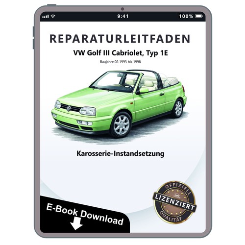 Golf cabriolet 1e - cabriolet,