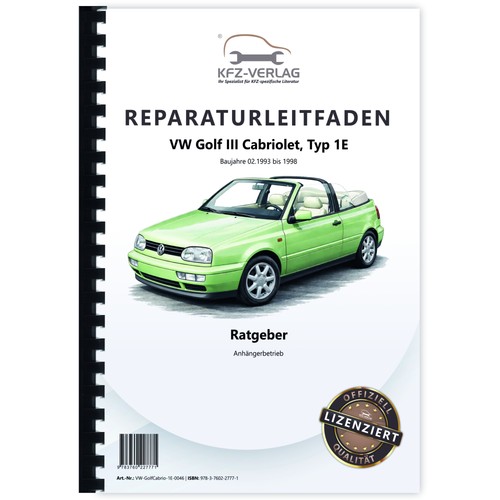 Golf cabrio tipo 1e - 3,
