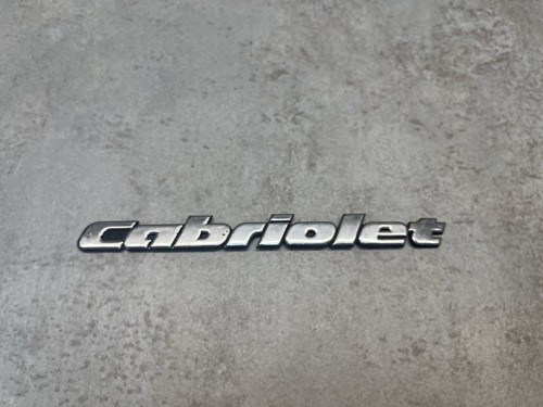 Golf cabrio cabriolet - golf,