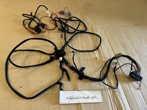 Cablaggio capote elettrica - elettrica, vw