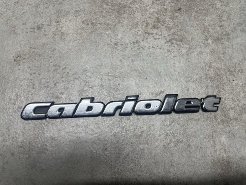 Golf cabrio cabriolet - 3,