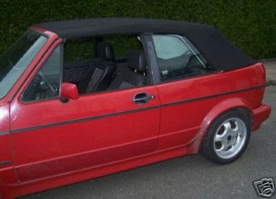 Golf capot cabriolet - golf, 1
