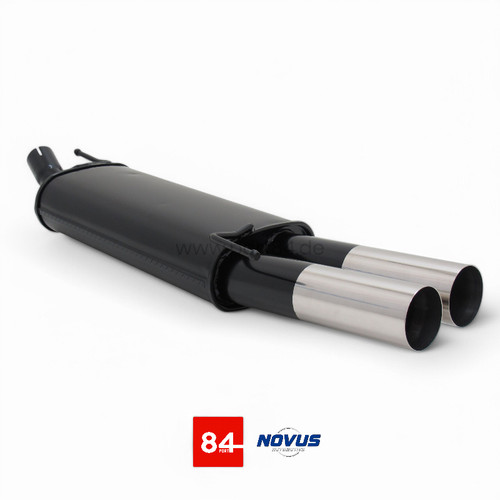 Silenziatore sportivo golf - vw,
