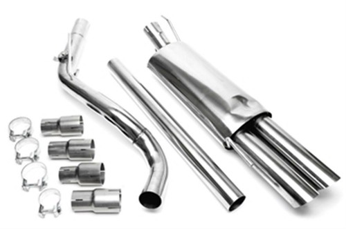 Ligne echappement catback inox - ligne,